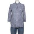 Peter Hahn Damen Bluse, marineblau, Gr. 40