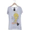 Frogbox Damen T-Shirt, grau, Gr. 38