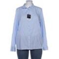 eterna Damen Bluse, hellblau, Gr. 48