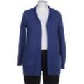 Peter Hahn Damen Strickjacke, blau, Gr. 46