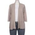 Peter Hahn Damen Strickjacke, beige, Gr. 42