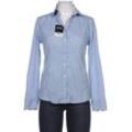 Soluzione Damen Bluse, hellblau, Gr. 40