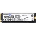 KINGSTON interne SSD "KC3000 4096GB", Festplatten, schwarz, 4096 GB