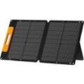 Wonder Ws60 – Solarpanel/Solarladegerät 60 W mit USB-C PD 30 W und USB-A QC 18 W Ausgang (schwarz)