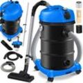 6IN1 Industriestaubsauger Staubsauger Nass Trocken Sauger Aschesauger 2300W + Steckdose Blasfunktion Trocken-Saugen & Nass-Saugen Blau - Masko