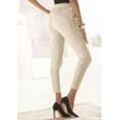 LASCANA Schlupfhose beige Gr. 34 für Damen. Figurumspielend