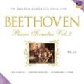 Different artist from Italy - GEBRAUCHT The Golden Classic Collection - Beethoven Piano Sonates Vol 2 - Preis vom 20.12.2024 05:58:17 h