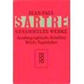 Jean-Paul Sartre - GEBRAUCHT Autobiographische Schriften, Briefe, Tagebücher: Die Wörter / Sartre über Sartre / Sartre - Ein Film / Briefe an Simone de Beauvoir 1926 - 1939 / ... eines Lebens (Sartre: Gesammelte Werke) - Preis vom 21.12.2024 05:55:56 h