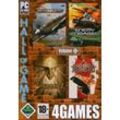 Hall of Games - GEBRAUCHT 4Games Vol. 12 (Air Conflicts / Enemy Engaged: Comanche vs. Hokum / Daemonica / Ragdoll Kung Fu) - Preis vom 21.12.2024 05:55:56 h