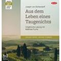 Eichendorff, Joseph von - GEBRAUCHT Aus dem Leben eines Taugenichts: Ungekürzte Lesung (1 mp3-CD) - Preis vom 21.12.2024 05:55:56 h