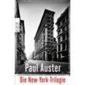 Paul Auster - GEBRAUCHT Die New-York-Trilogie: Stadt aus Glas / Schlagschatten / Hinter verschlossenen Türen - Preis vom 19.12.2024 05:59:54 h