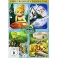 Bradley Raymond - GEBRAUCHT TinkerBell - Feen-Trilogie (inkl. Die Großen Feen-Spiele) [4 DVDs] - Preis vom 20.12.2024 05:58:17 h