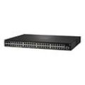 HPE Aruba 2930F 48G PoE+ 4SFP - Switch - L3 - managed - 48 x 10/100/1000 (PoE+) + 4 x Gigabit SFP (Uplink) - an Rack montierbar