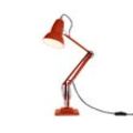 Anglepoise - Original 1227 Tischleuchte, Kabel schwarz, Coral Red