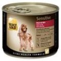 SELECT GOLD Nassfutter Hund Sensitive Adult Rind mit Reis 24x200 g