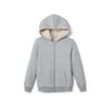 Tchibo Kinder-Sweat-Jacke - Creme/Meliert - Kinder - Gr.: 146/152