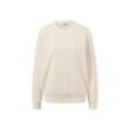 Tchibo Sweatshirt mit Stickerei - Creme - Gr.: L