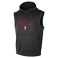 Chicago Bulls Spotlight Nike Dri-FIT ärmelloser NBA-Hoodie (Herren) - Schwarz