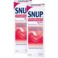 SNUP Nasen- & Schn-spr 0.1% m Meerw. Set 2X15 ml