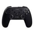 Trust GXT 542 Muta - Game Pad - 15 Tasten - kabellos - 2.4 GHz/Bluetooth - Schwarz