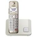 Panasonic KX-TGE250GN Schnurloses Telefon champagner