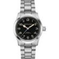 Hamilton Khaki Field Murph Auto 38mm Murph" H70405130" - schwarz,silber - 38mm