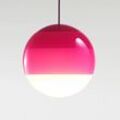 MARSET Dipping Light LED-Hängelampe Ø 30 cm rosa