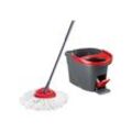 Vileda Wischmop-Set »Easy Wring & Clean Box«, 3-teilig