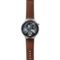 LEICKE APPLOID Smartwatch R9+ matt silber IP65 Smartwatch