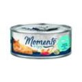 MOMENTS Adult Thunfisch mit Garnelen 48x70 g