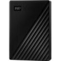 WD externe HDD-Festplatte "My Passport", Festplatten, schwarz, 4 TB