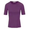 Rundhals-Shirt Peter Hahn lila, 38