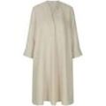 Kleid aus 100% Leinen Peter Hahn beige, 44