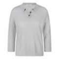 Polo-Pullover 3/4-Arm Peter Hahn beige, 40