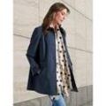 Long-Jacke Peter Hahn blau, 42