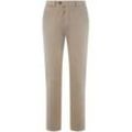 Flatfront-Chino Bugatti beige, 34