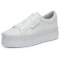 Plateau-Sneaker Nano Pearl Kennel & Schmenger weiss, 40