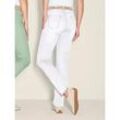 Jeans Modell Mary Brax weiss, 50