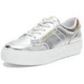 Plateau-Sneaker Paul Green silber, 41