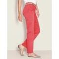 Feminine Fit Hose Modell Nicola Brax rot, 24