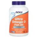 NOW Foods, Ultra Omega-3 Fish Oil, 180 Softgels [113,00 EUR pro kg]