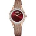 Festina Quarz Damen Mademoiselle F20496/1 - rot,Roségold - 30.2mm