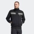 Outdoorjacke ADIDAS ORIGINALS "BB TRACKTOP", Herren, Gr. XXL, schwarz, Obermaterial: 95% Polyester, 5% Elasthan, sportlich, Jacken