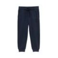 TOM TAILOR Jungen Jogginghose mit Badge-Detail, blau, Uni, Gr. 92/98