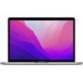 Apple MacBook Pro mit Touch Bar und Touch ID 13.3 (True Tone Retina Display) 3.49 GHz M2-Chip 8 GB RAM 256 GB SSD [Mid 2022] space grau