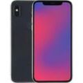 Apple iPhone X 256GB space grau