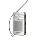 RF-P50DEG Taschenradio ukw Silber - Panasonic