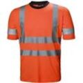 Helly Hansen Warn-T-Shirt addvis Gr. s warnorange