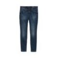 TOM TAILOR Damen Alexa Skinny Jeans, blau, Uni, Gr. 32/32