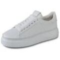 Plateau-Sneaker Elan Kennel & Schmenger weiss, 39